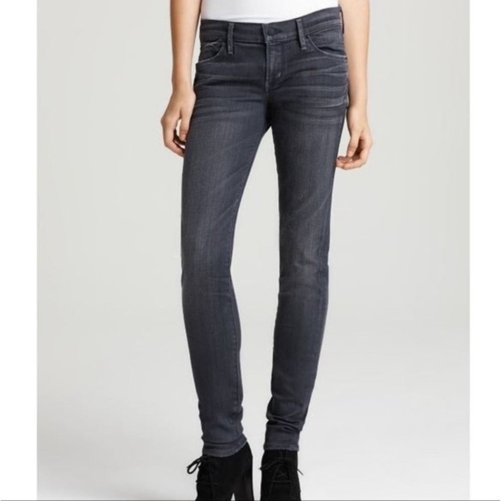 CITIZEN OF HUMANITY Avedon Skinny Gray Woman’s Jean Sz 26